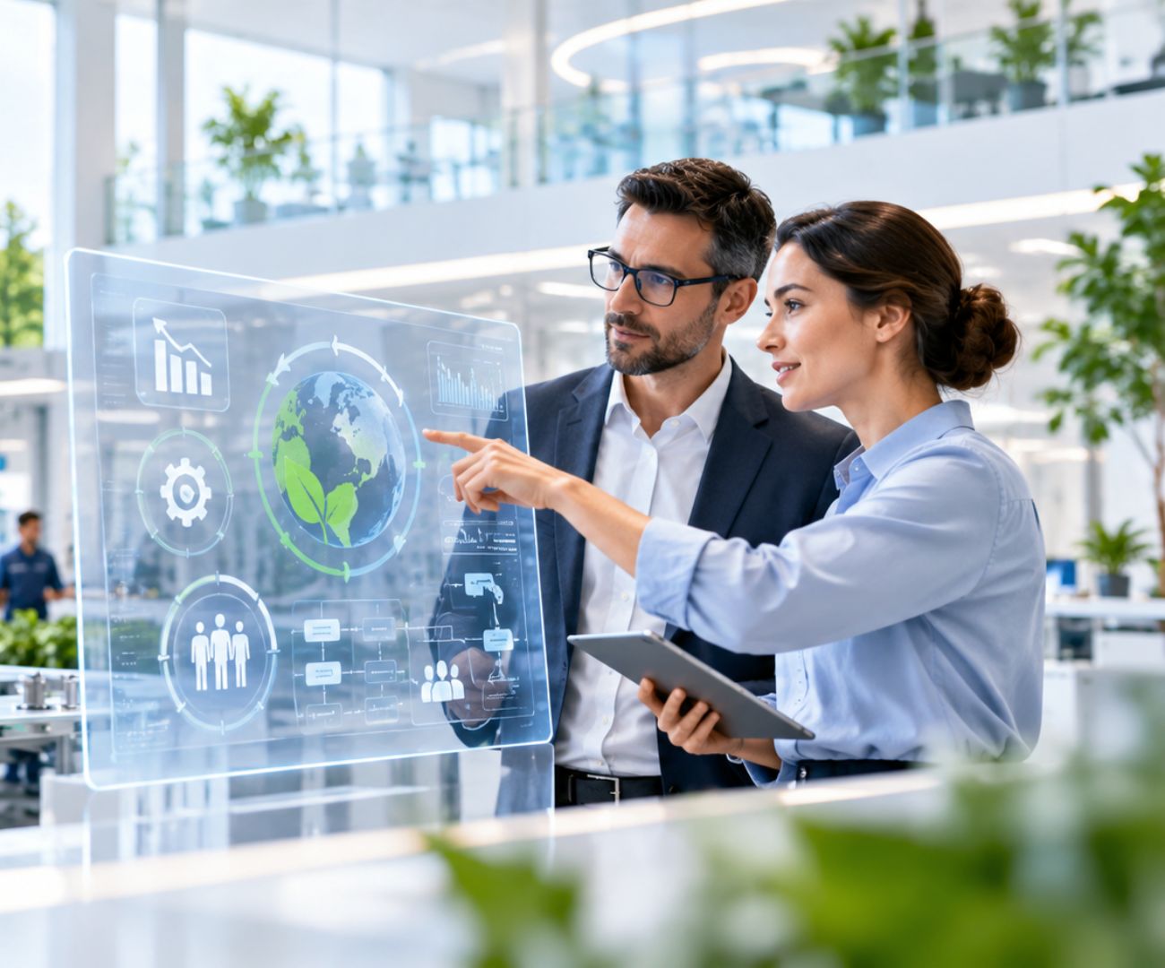 master digital transformation