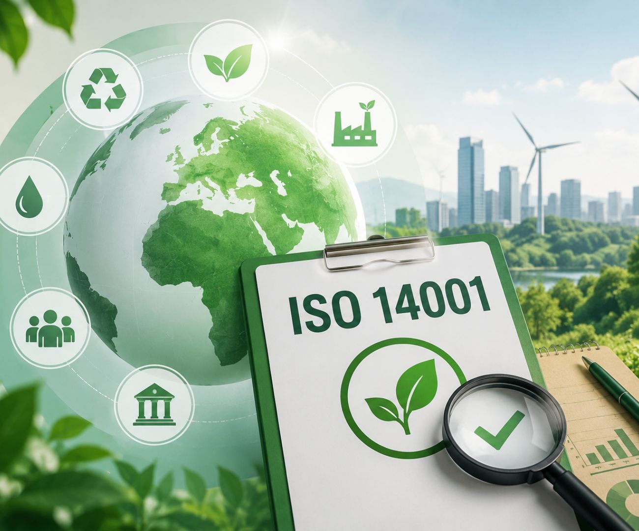 Auditor Interno di Sistemi di Gestione Ambientale (ISO 14001:2015)