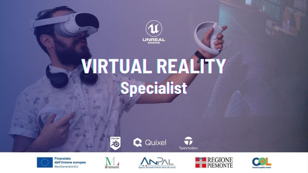Virtual Reality corso gratuito
