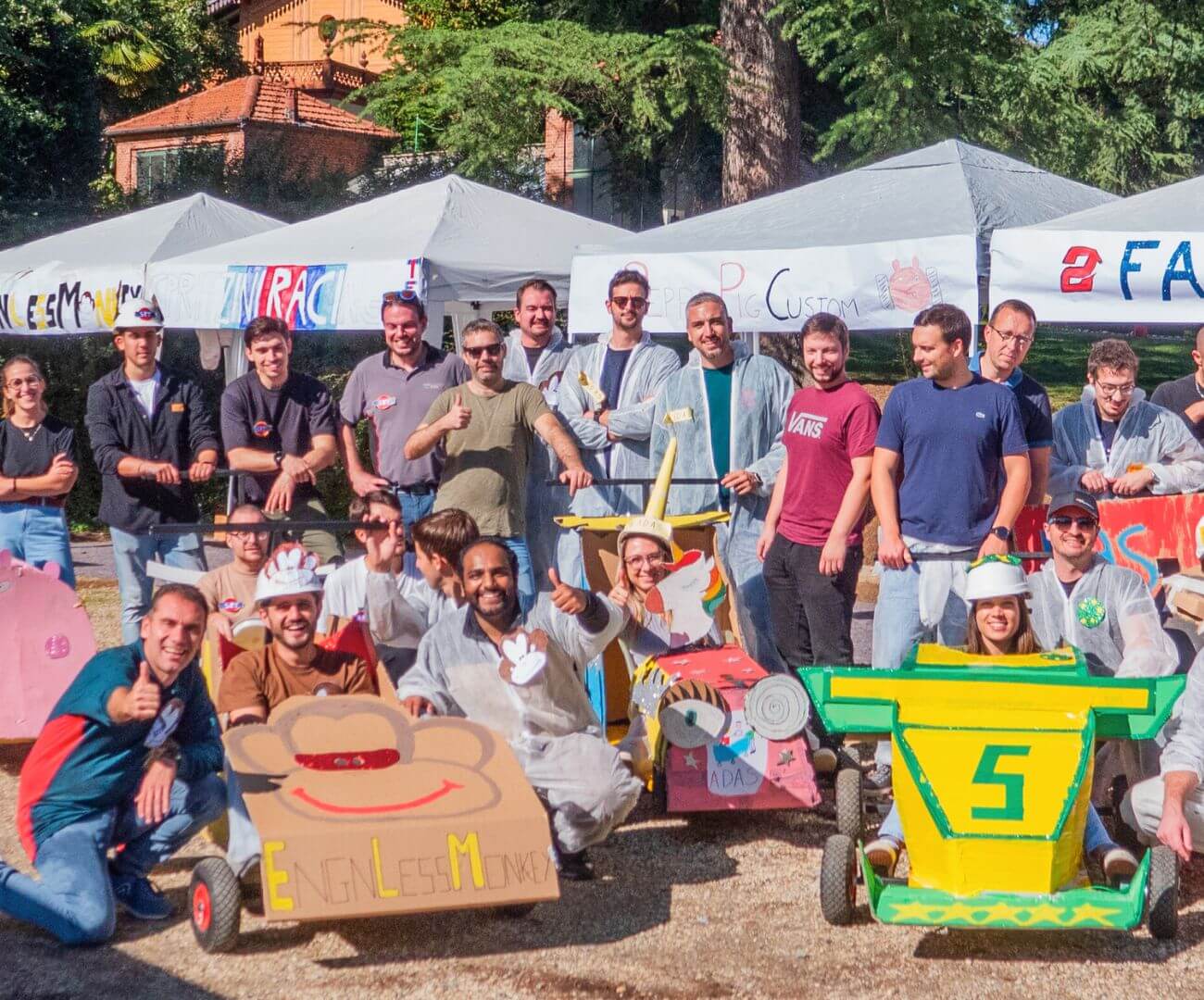 team building azienda