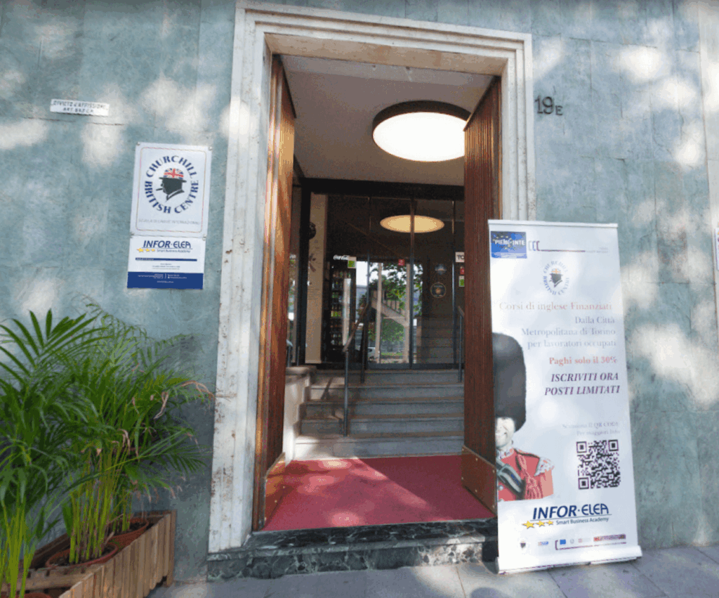 Churchill British Torino in partnership con INFOR ELEA