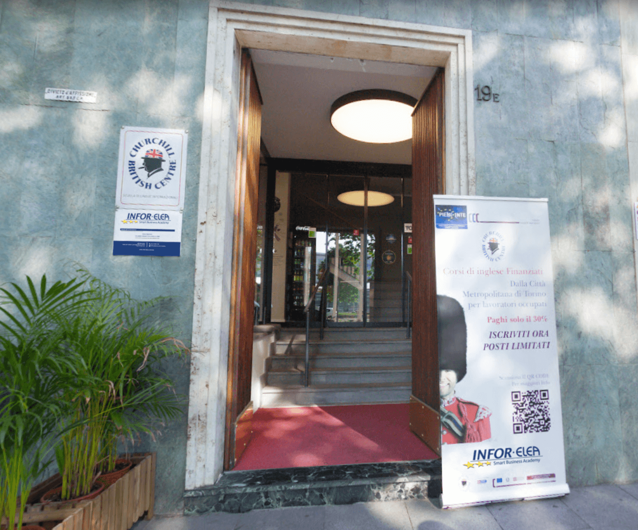 Churchill British Torino in partnership con INFOR ELEA