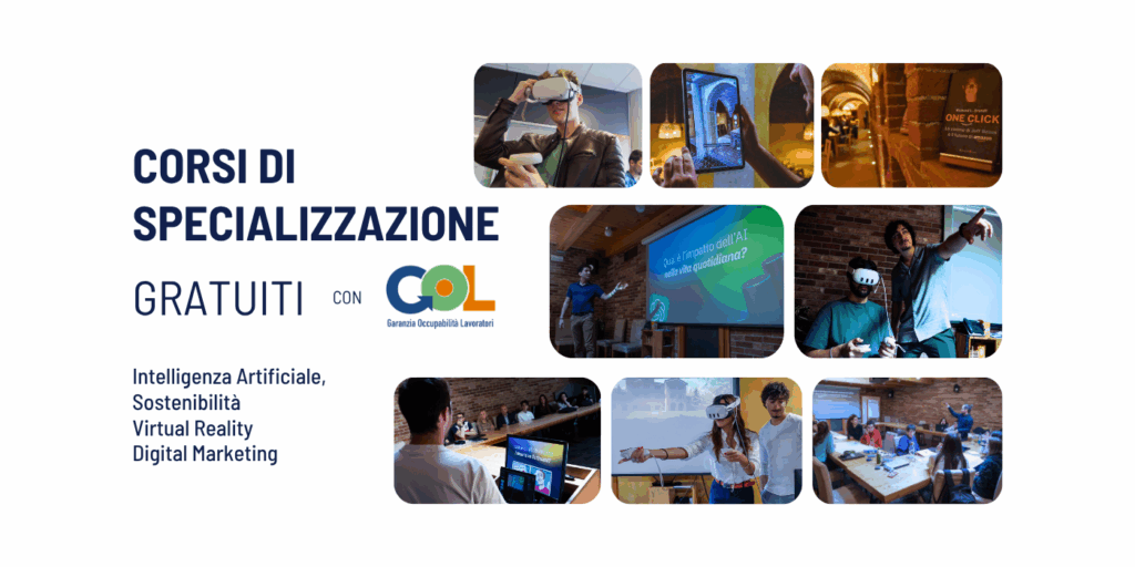 Corsi di specializzazione gratuiti GOL