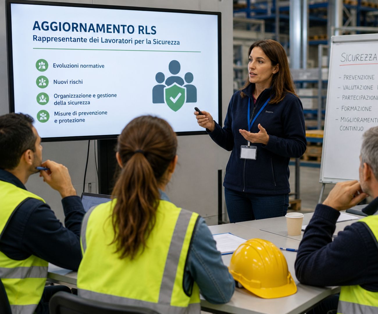Corso di Aggiornamento RLS