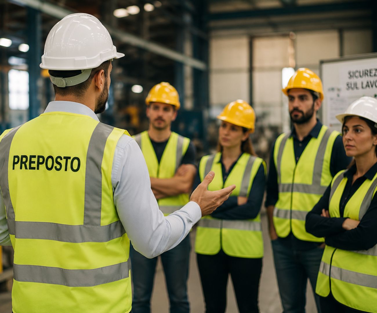 Formazione Preposti per la Sicurezza