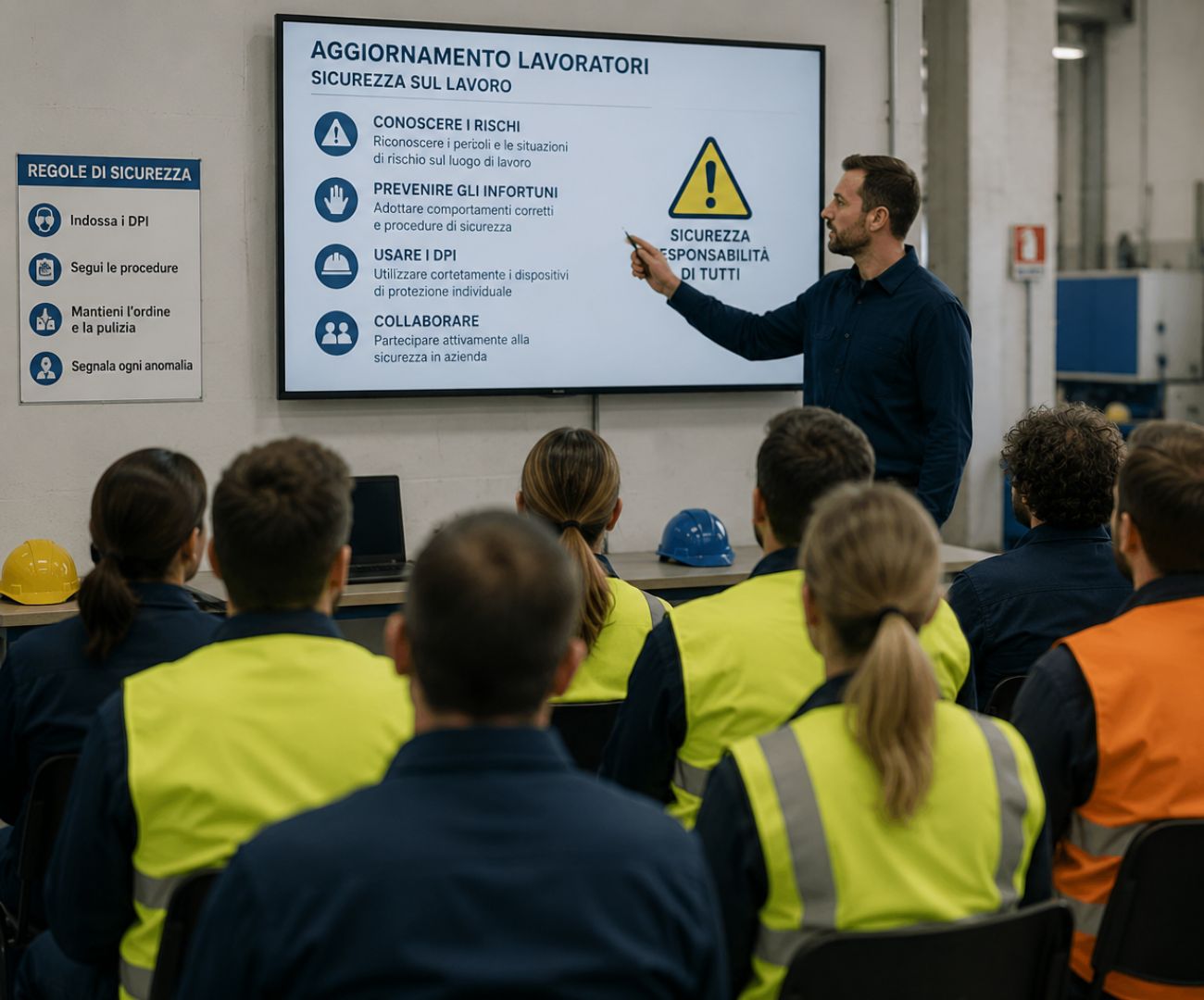 Corso di aggiornamento Lavoratori