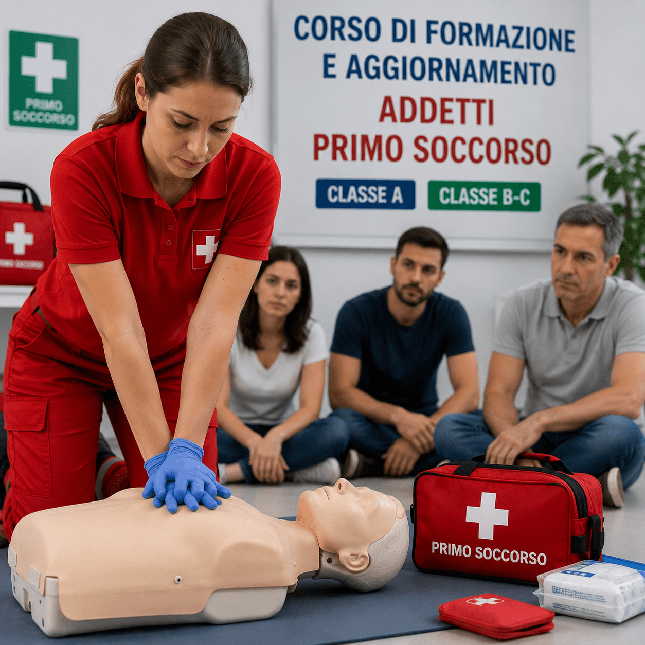aggiornamento addetti primo soccorso