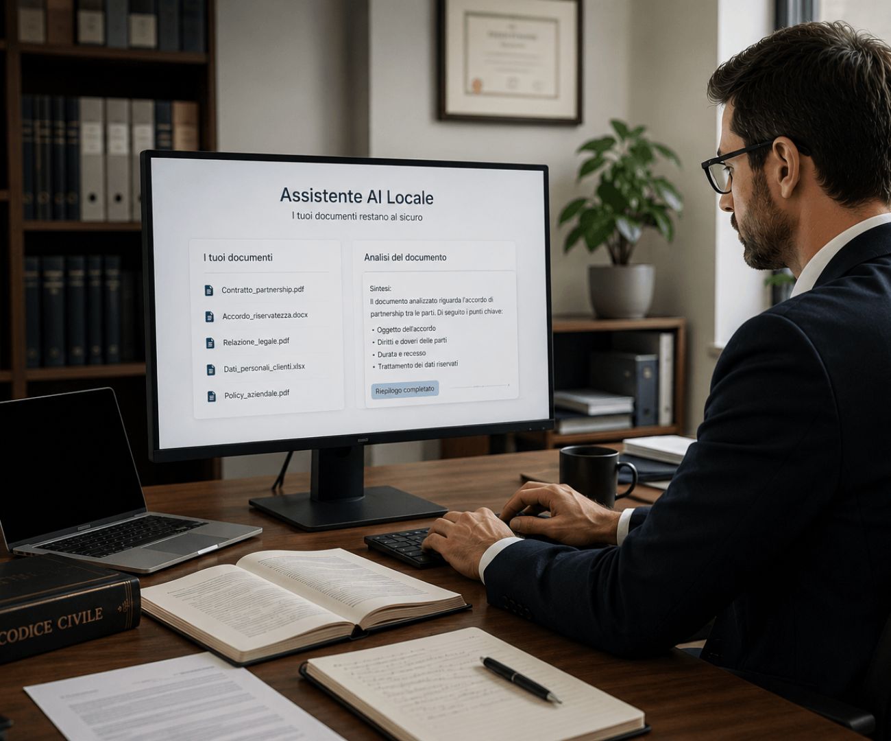 Intelligenza Artificiale per la gestione documentale