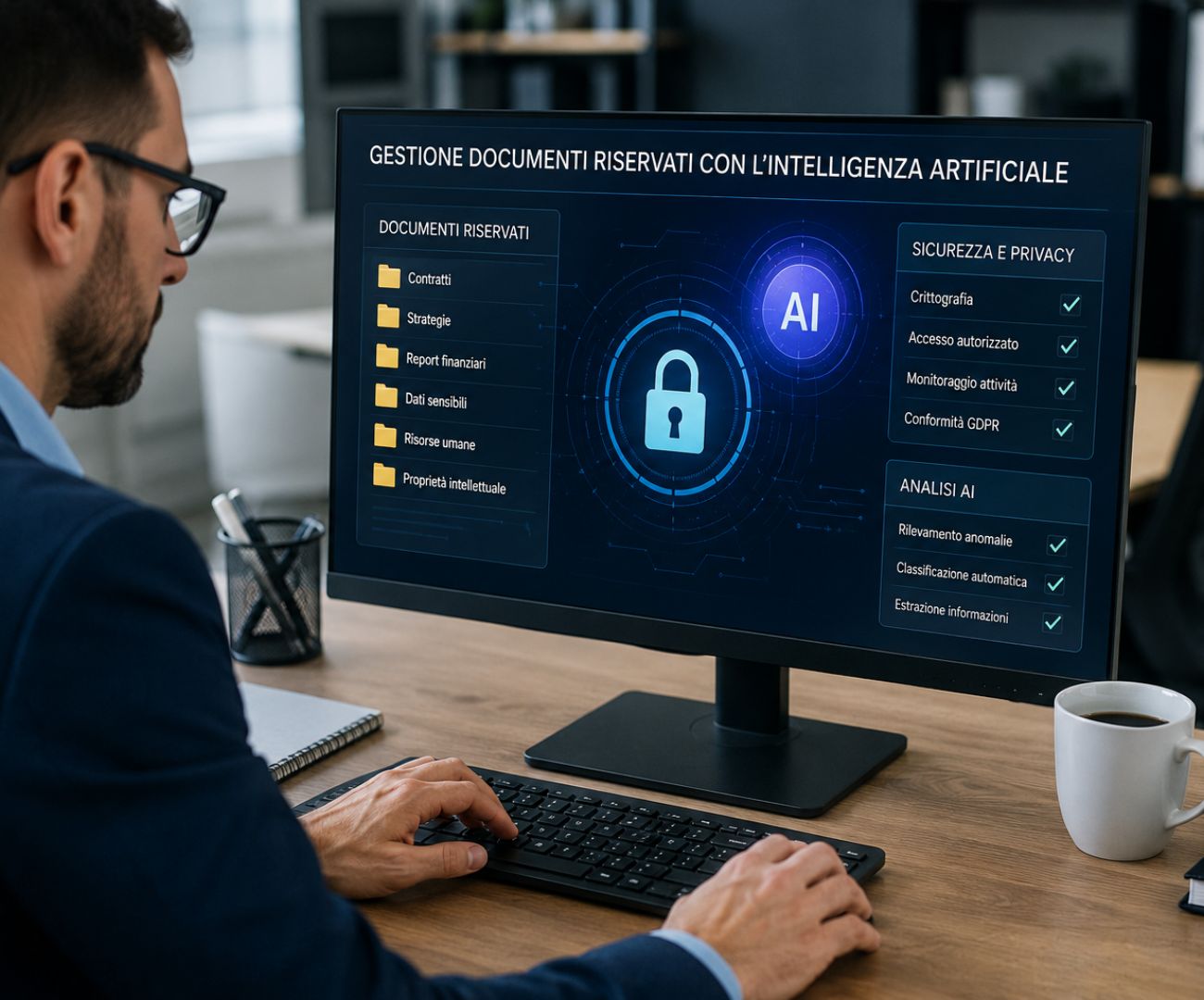 Intelligenza Artificiale per la gestione documentale