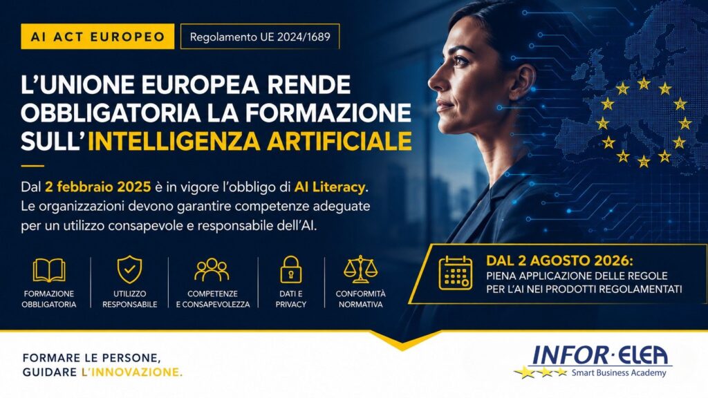 ai act legge sull'intelligenza artificiale 2026