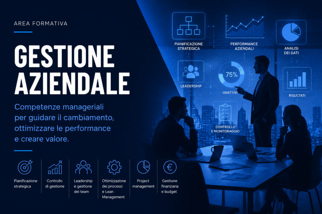 corsi gestione aziendale infor elea per aziende