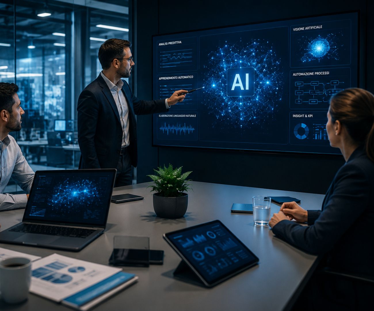 corso intelligenza artificiale per aziende
