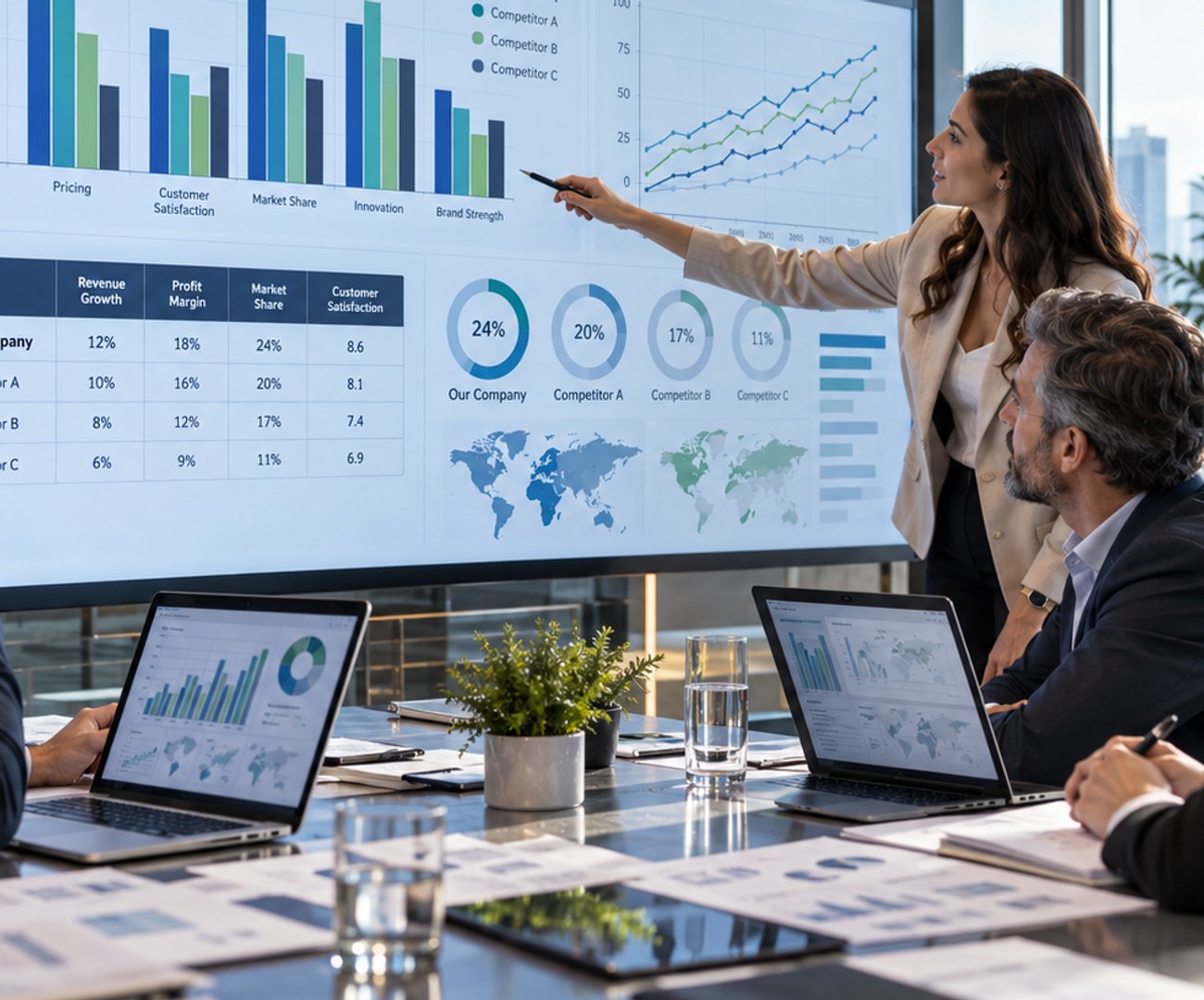 Strategie di benchmark analysis