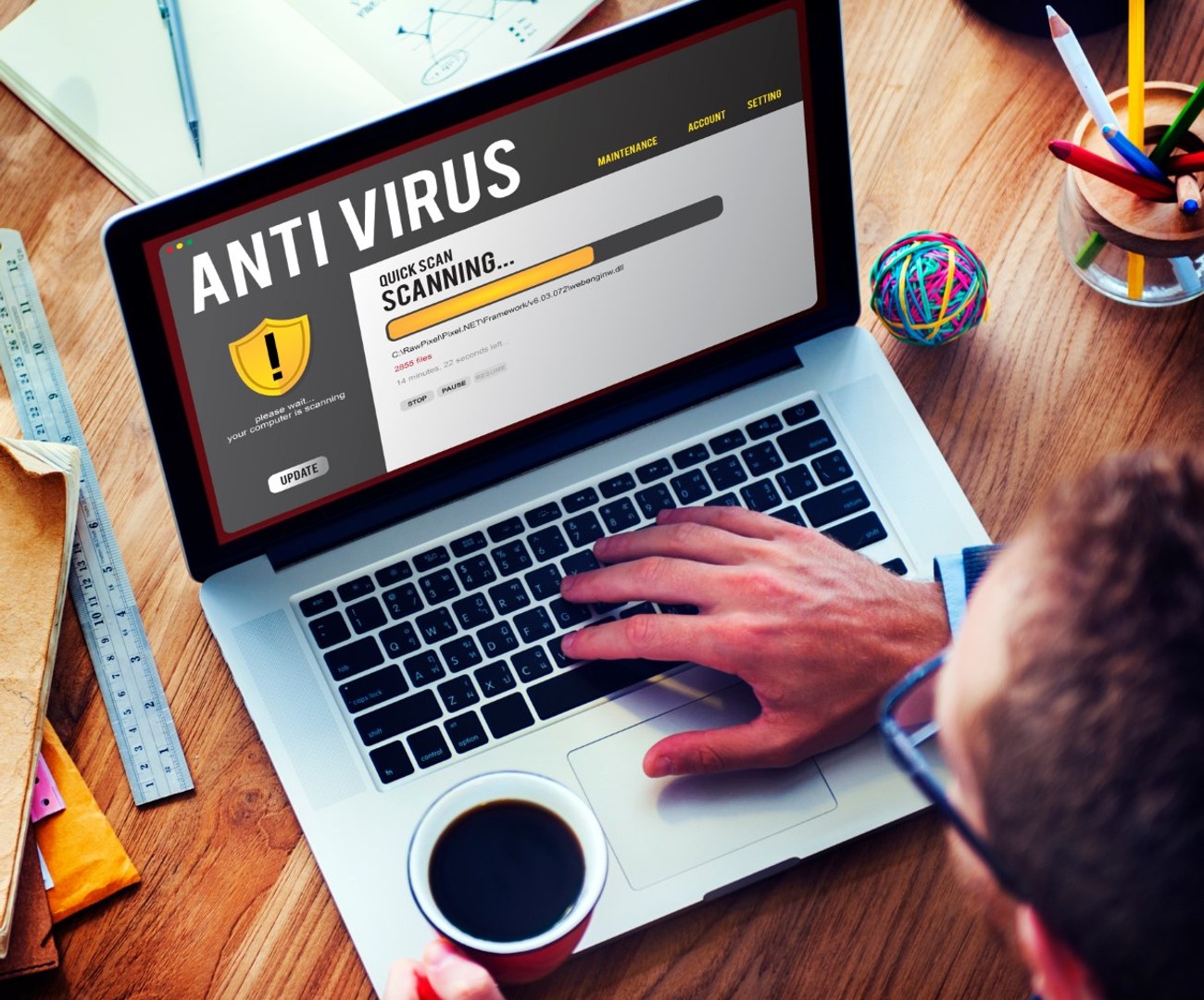 Virus e Antivirus per tutti