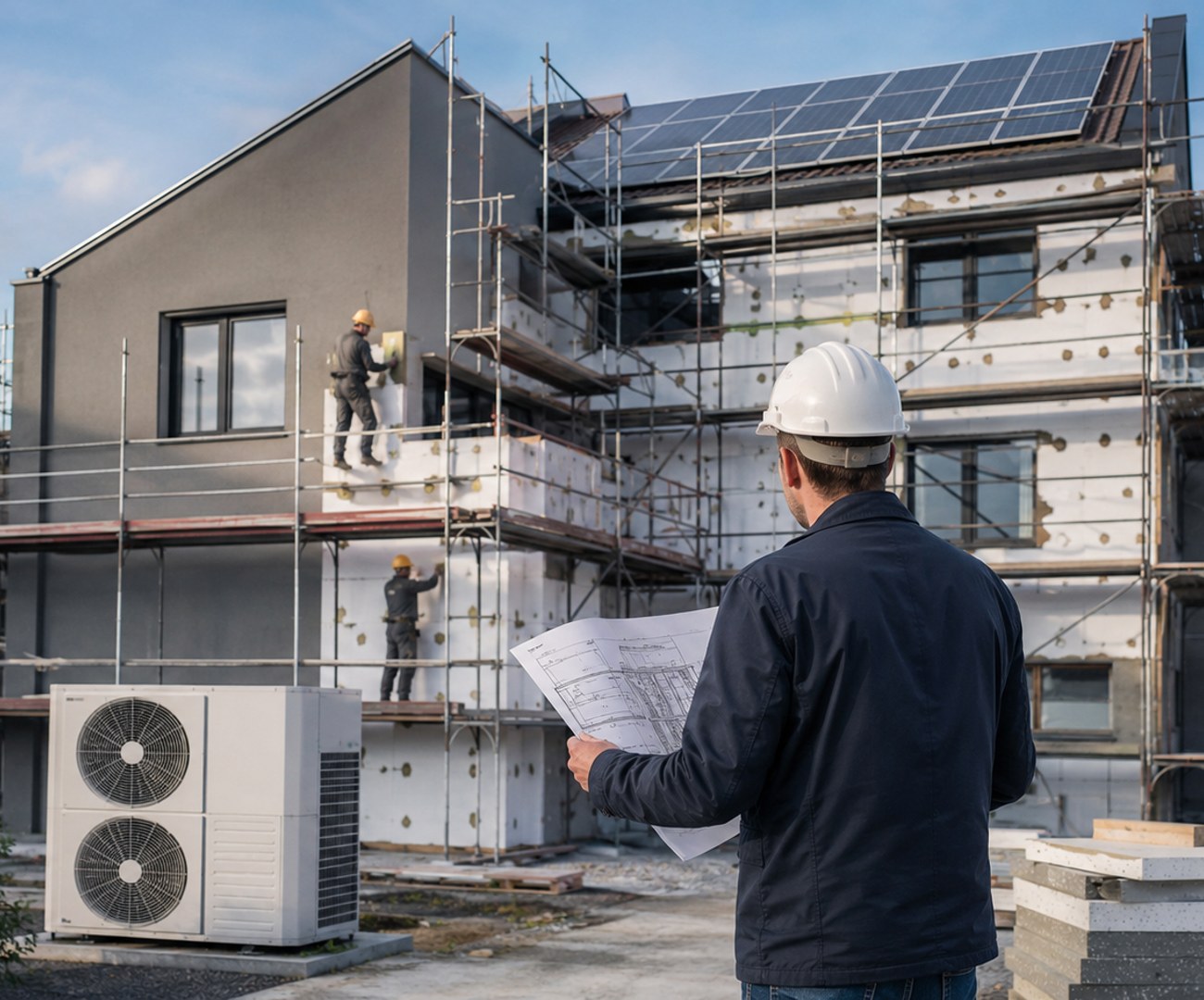 Efficienza energetica e riqualificazione degli edifici