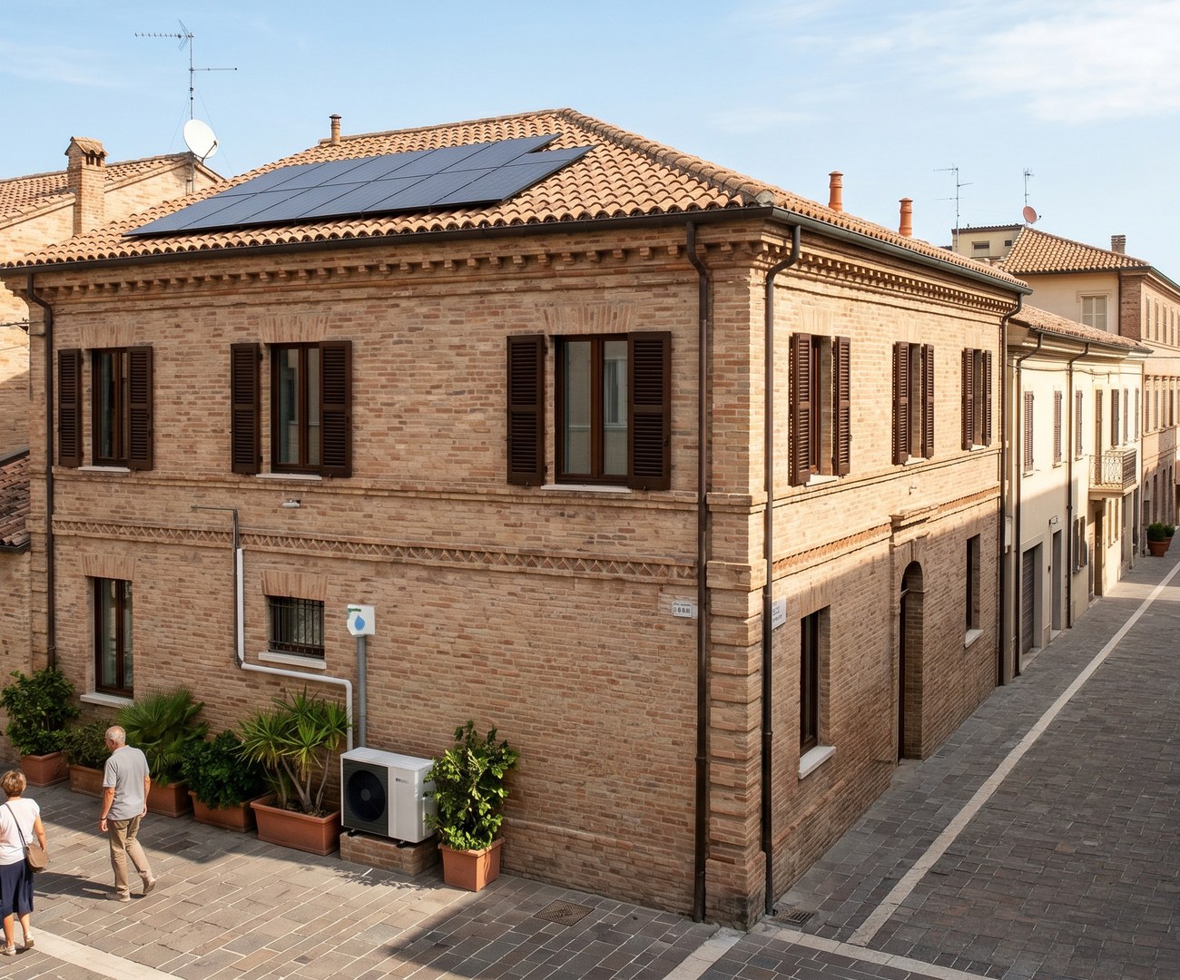 Efficientamento energetico negli edifici storici