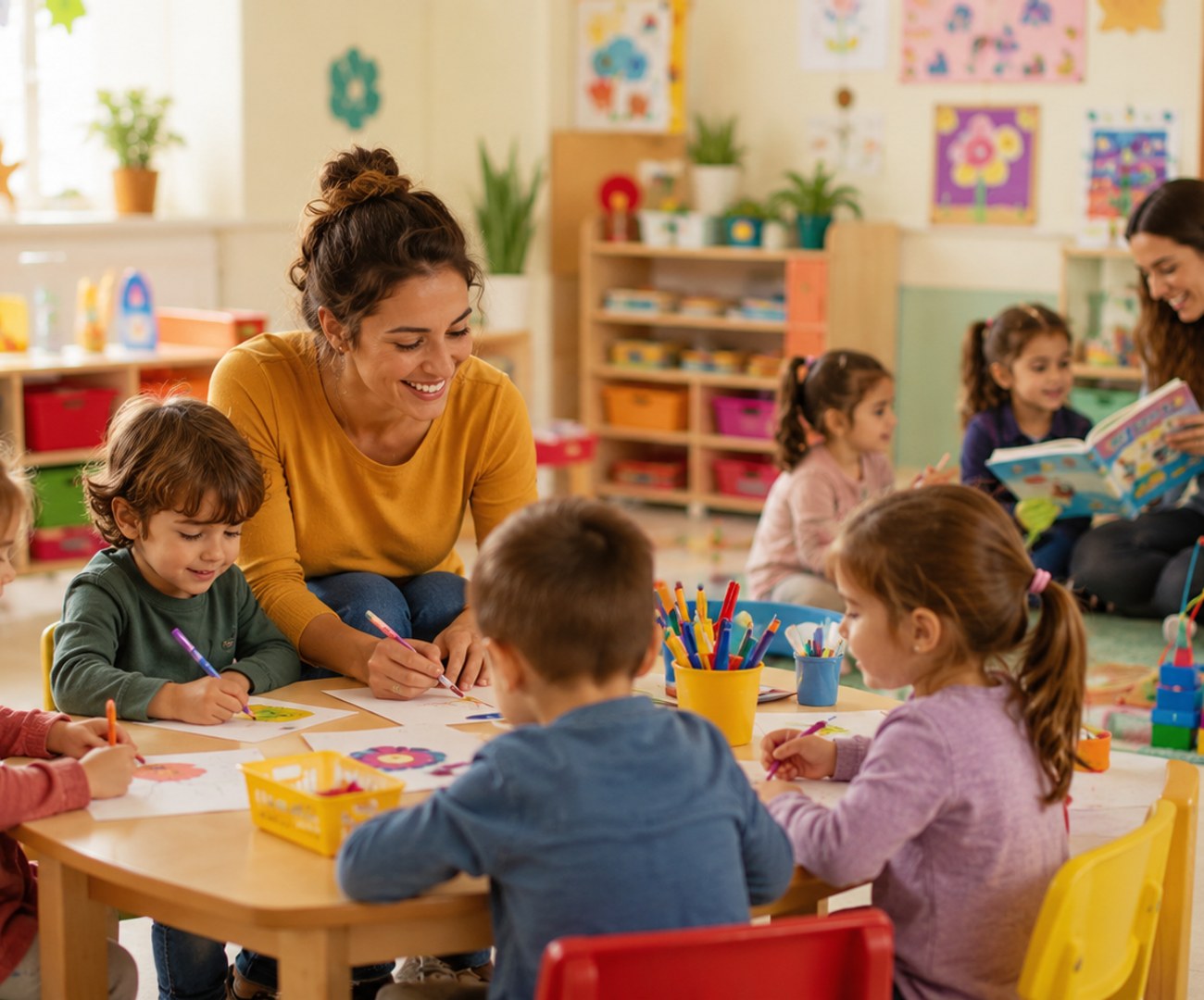 Aggiornamento lavoratori - insegnanti scuola dell'infanzia (ASR 2025)