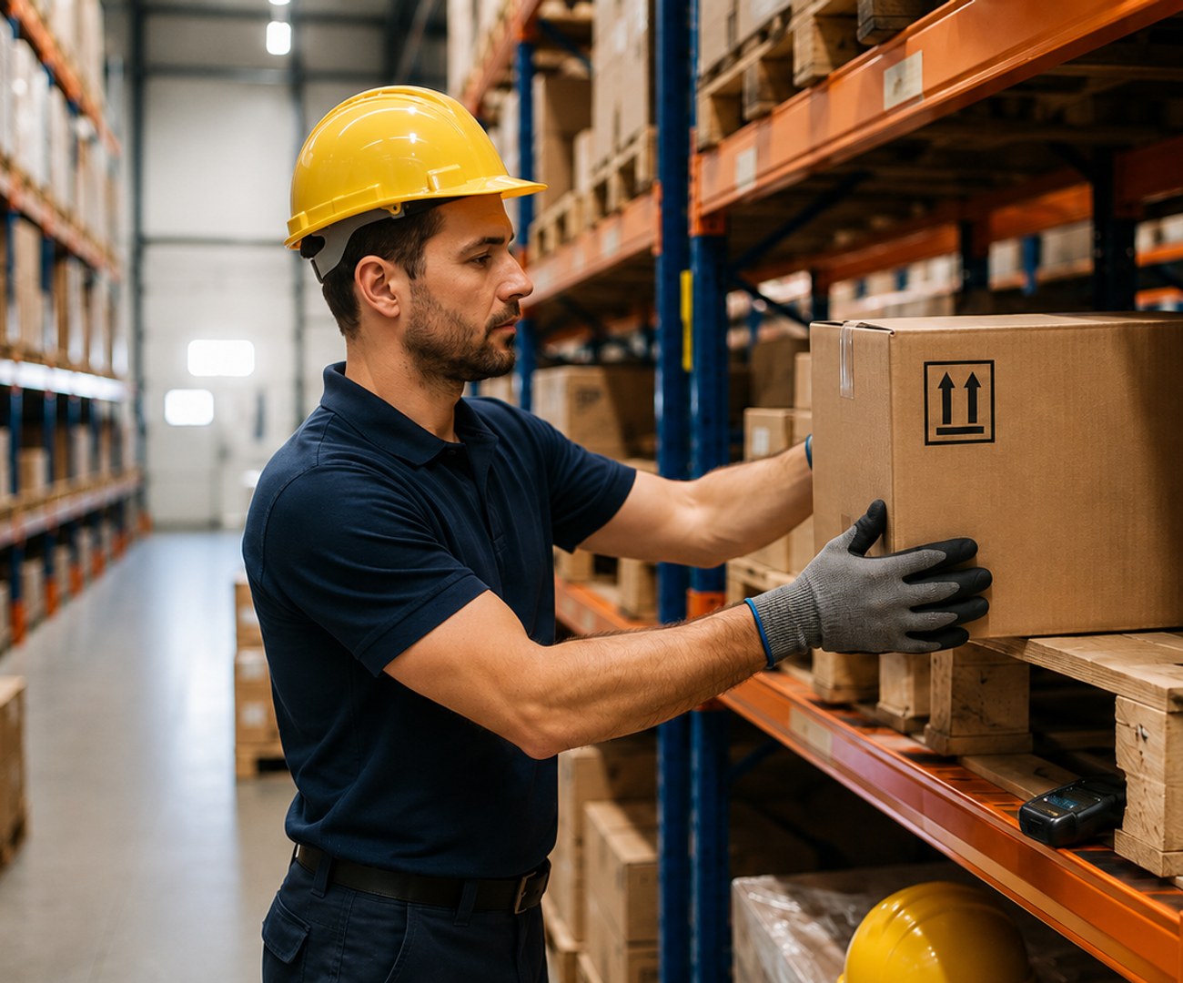 Aggiornamento lavoratori - Addetto scaffalature/magazzino (ASR 2025)