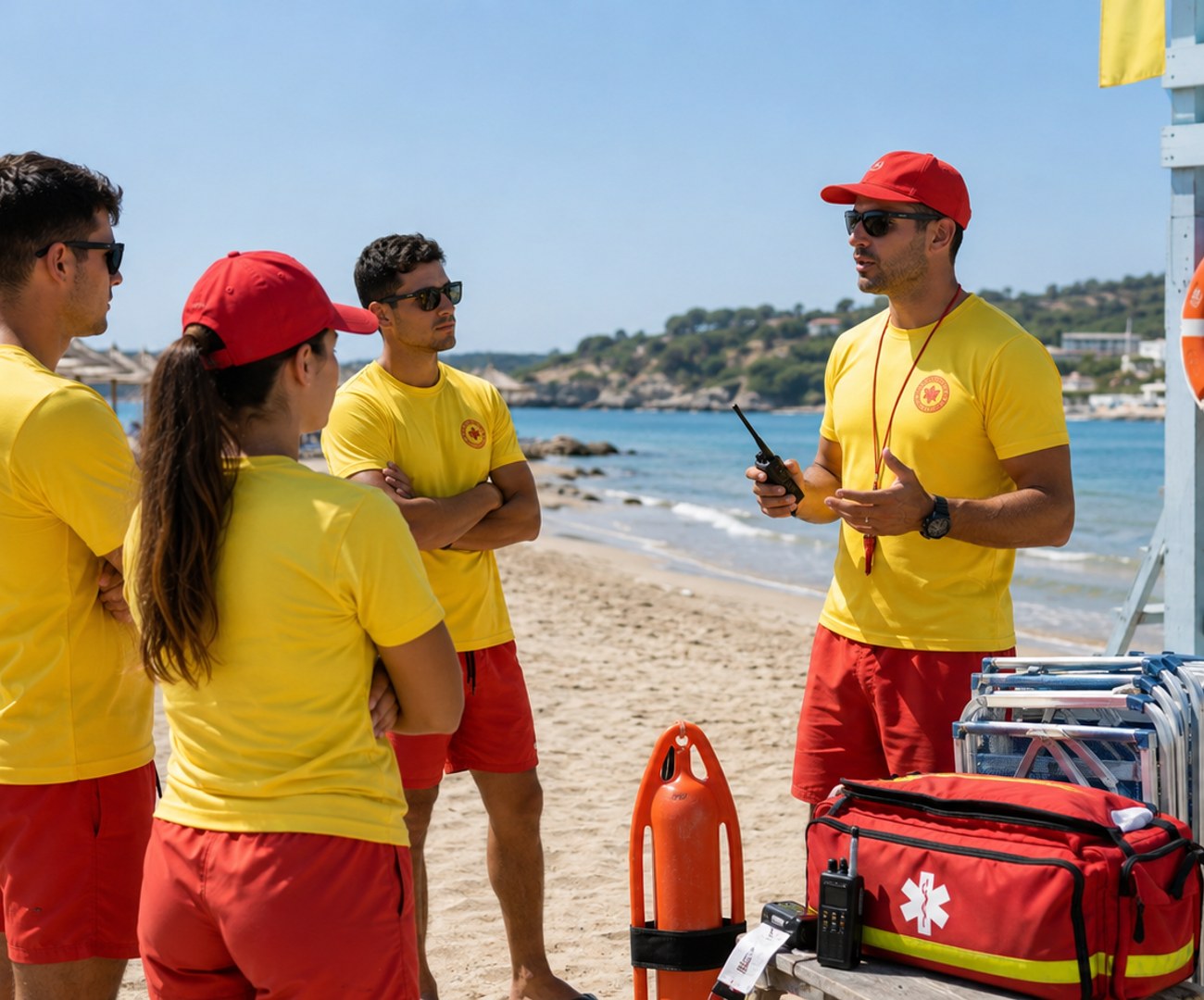 Corso di formazione specifica dei lavoratori &ndash; addetti ai servizi di spiaggia e bagnini di terra (ASR 2025)