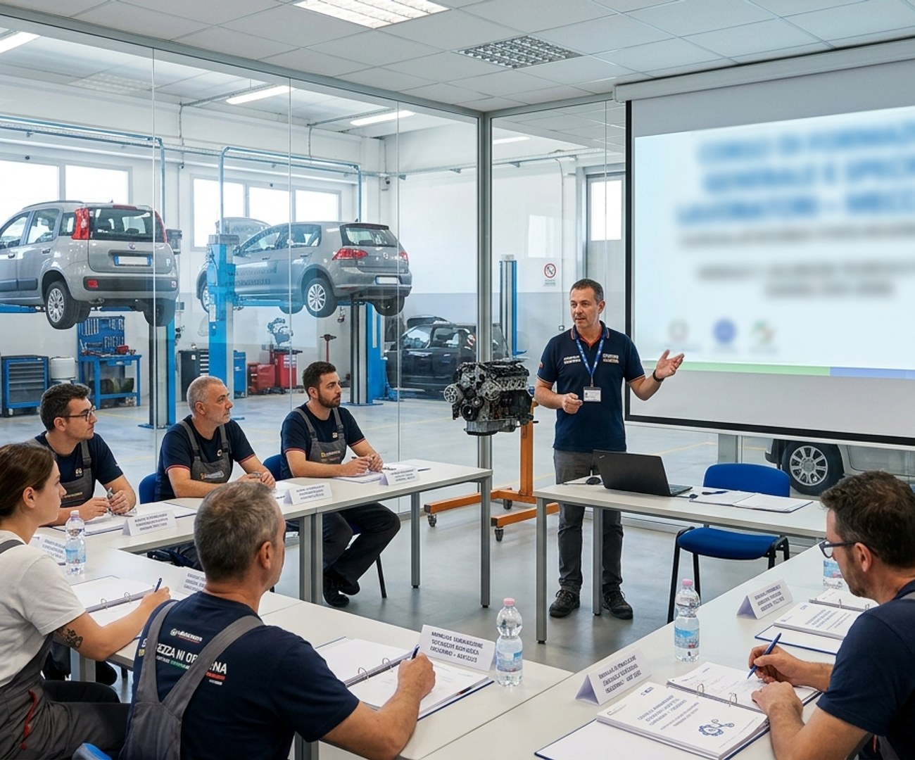 Corso di formazione generale e specifica lavoratori - meccanico (ASR 2025)