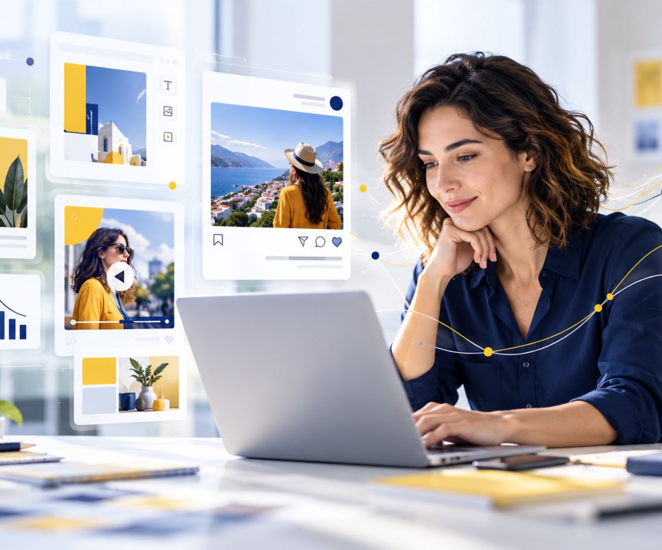 creare contenuti con ai